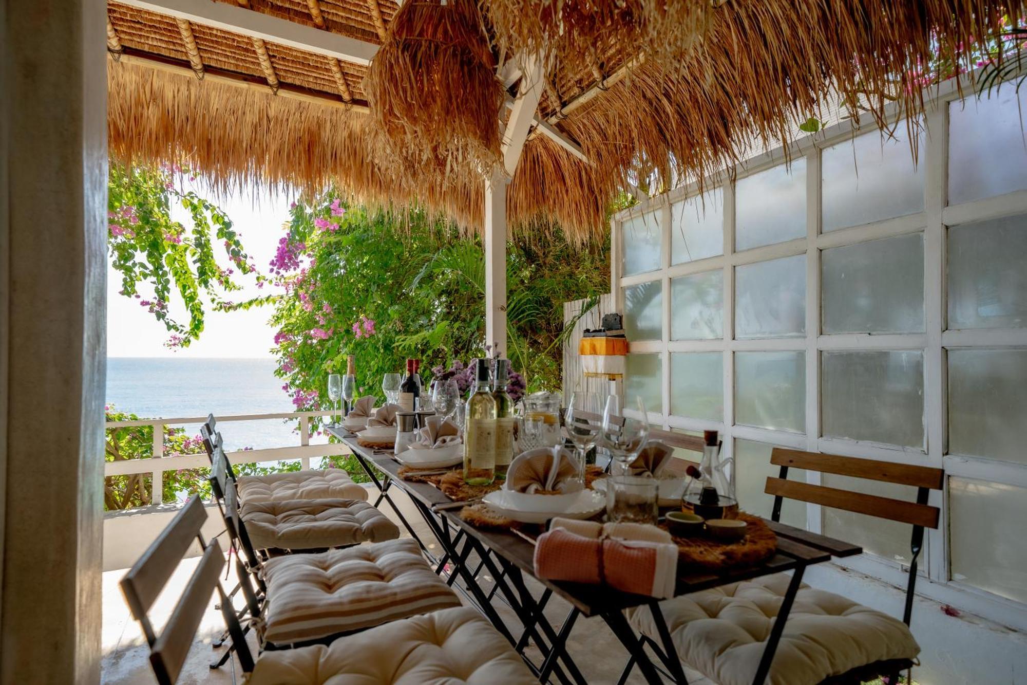 Villa Deeksha Uluwatu Exterior foto